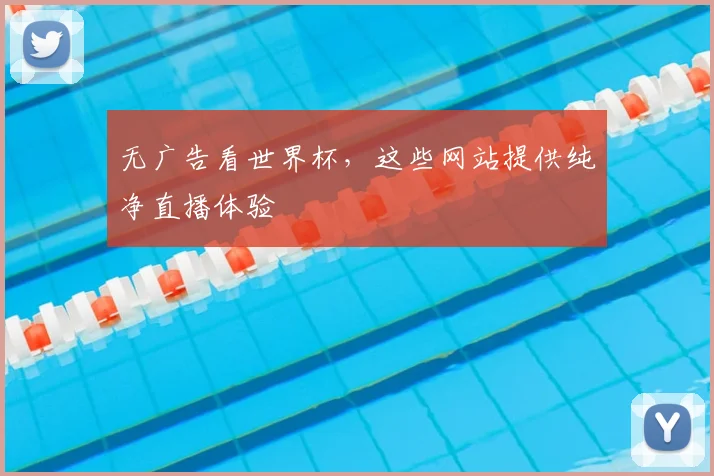 无广告看世界杯,这些网站提供纯净直播体验